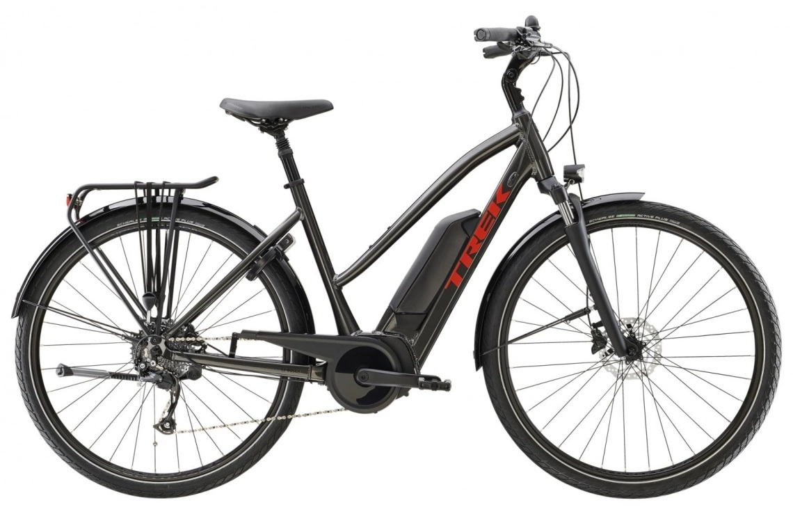 Elcykel Trek Verve+ 2 Stagger 400wh Dam Svart 3 Elcykel Trek Verve+ 2 Stagger 400wh Dam Svart