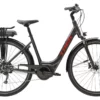 Elcykel Trek Verve+ 2 Lowstep 400wh Dam Svart