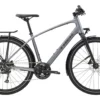 Hybridcykel Trek Dual Sport 2 Eq Gen 5 Grå -Cyklar affär 768682695142
