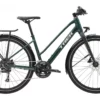 Hybridcykel Trek Dual Sport 2 Eq Stagger Gen 5 Dam Grön -Cyklar affär 768682695227