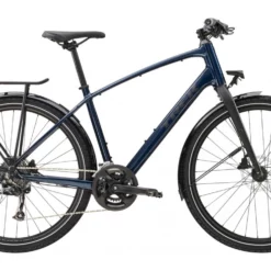Hybridcykel Trek Dual Sport 2 Eq Gen 5 Blå