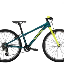 Barncykel Trek Wahoo 24 Grön