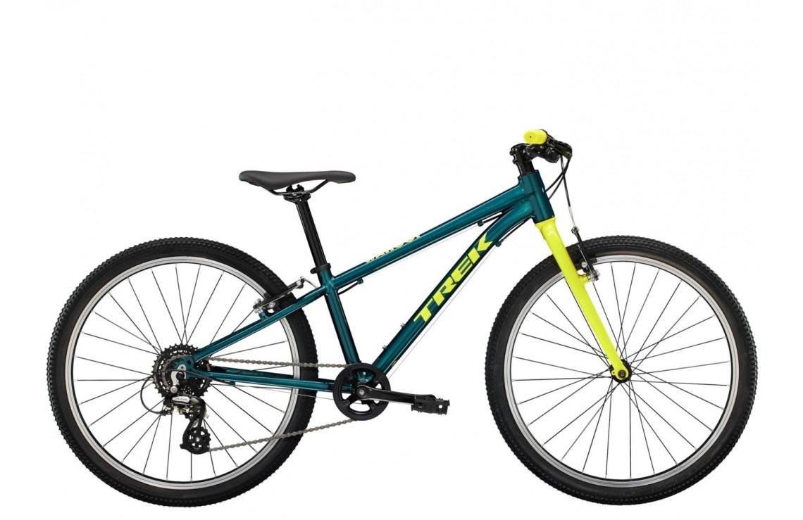 Barncykel Trek Wahoo 24 Grön 3 Barncykel Trek Wahoo 24 Grön