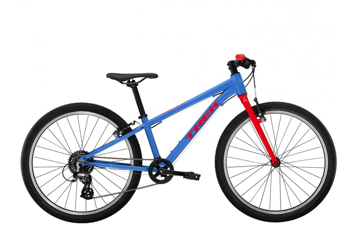 Barncykel Trek Wahoo 24 Blå 3 Barncykel Trek Wahoo 24 Blå