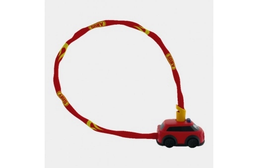 Kättinglås ABUS My First ABUS 1510 60 Cm 4 Mm Fire Department 4 Kättinglås ABUS My First ABUS 1510 60 Cm 4 Mm Fire Department - Bild 2