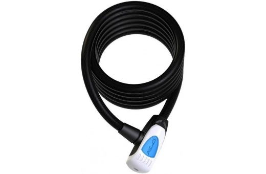 Vajerlås XLC LO-L08 10 X 1850 Mm Svart 4 Vajerlås XLC LO-L08 10 X 1850 Mm Svart - Bild 2