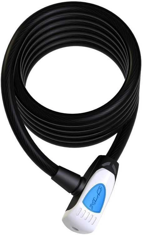 Vajerlås XLC LO-L08 10 X 1850 Mm Svart 3 Vajerlås XLC LO-L08 10 X 1850 Mm Svart