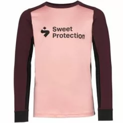 Cykeltröja Sweet Protection Hunter LS Jersey Jr Rosa -Cyklar affär 820444 56500 Product 1 1 1