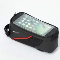 Mobilväska PLOT Slim Sport 1.5L Svart