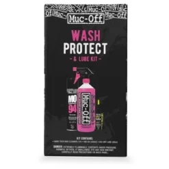 Rengöringsmedel MUC-OFF Wash, Protect And Dry Lube Kit -Cyklar affär 851 s 1