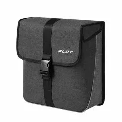 Pakethållarväska PLOT Urban Commute Style 18L Grå