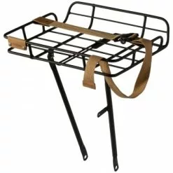 Frampakethållare Basil Front Carrier Portland Matt Black -Cyklar affär 8715019504105 1