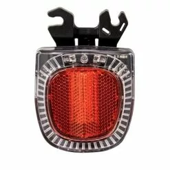 Baklampa Herrmans H-Flame Sadelfäste