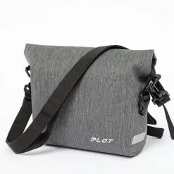 Styrväska PLOT Urban Commute Med Axelrem 3L Grå