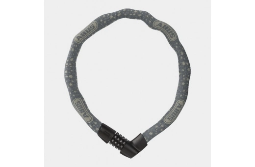 Kättinglås ABUS Tresor 1385 75 Cm 6 Mm Grå Star 4 Kättinglås ABUS Tresor 1385 75 Cm 6 Mm Grå Star - Bild 2