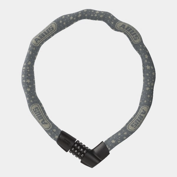Kättinglås ABUS Tresor 1385 75 Cm 6 Mm Grå Star 3 Kättinglås ABUS Tresor 1385 75 Cm 6 Mm Grå Star