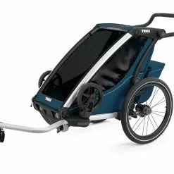 Cykelvagn Thule Chariot Cross 1 Majolica Blue