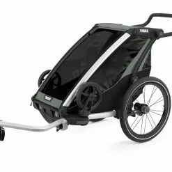 Cykelvagn Thule Chariot Lite 1 Agave Grå