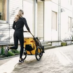 Cykelvagn Thule Chariot Sport 2 Spectra Yellow -Cyklar affär 888053 sized 1800x1200 rev 1201