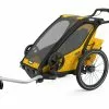 Cykelvagn Thule Chariot Sport 1 Spectra Yellow -Cyklar affär 888084 sized 1800x1200 rev 2