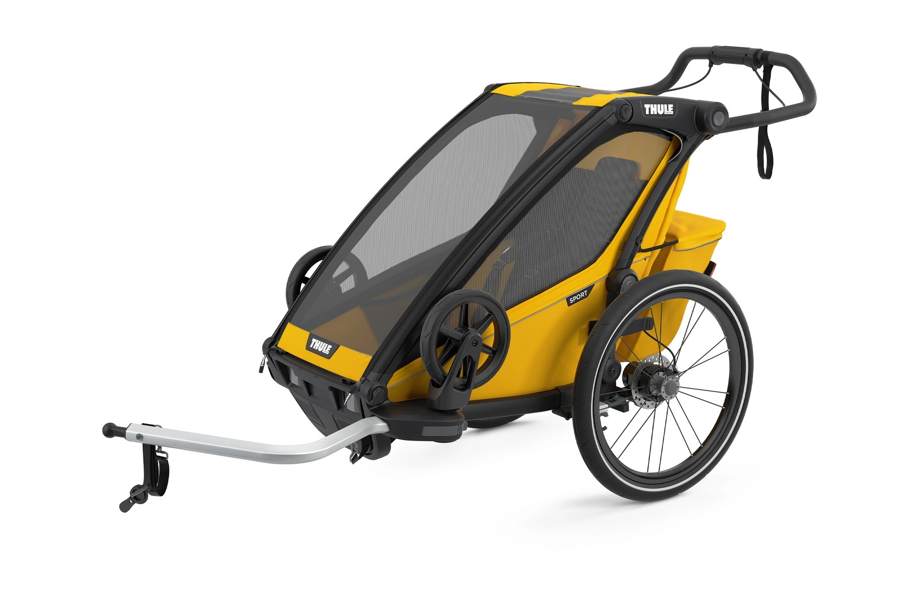 Cykelvagn Thule Chariot Sport 1 Spectra Yellow 3 Cykelvagn Thule Chariot Sport 1 Spectra Yellow