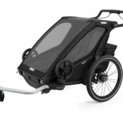 Cykelvagn Thule Chariot Sport 2 Midnight Black -Cyklar affär 888102 sized 1800x1200 rev 1 1