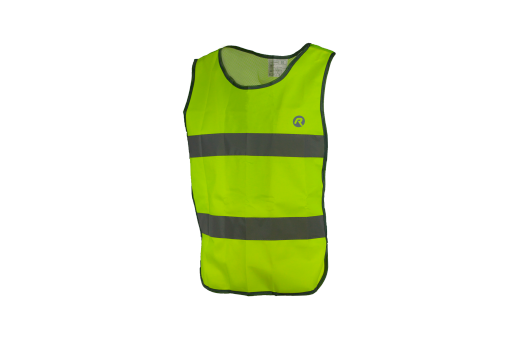 Reflexväst Rogelli Mapelton Safty Vest Gul 4 Reflexväst Rogelli Mapelton Safty Vest Gul - Bild 2