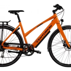Elcykel Centurion Zero E Dam Svart/orange