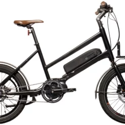 Elcykel Centurion Roadie Unisex Connect Matt Svart