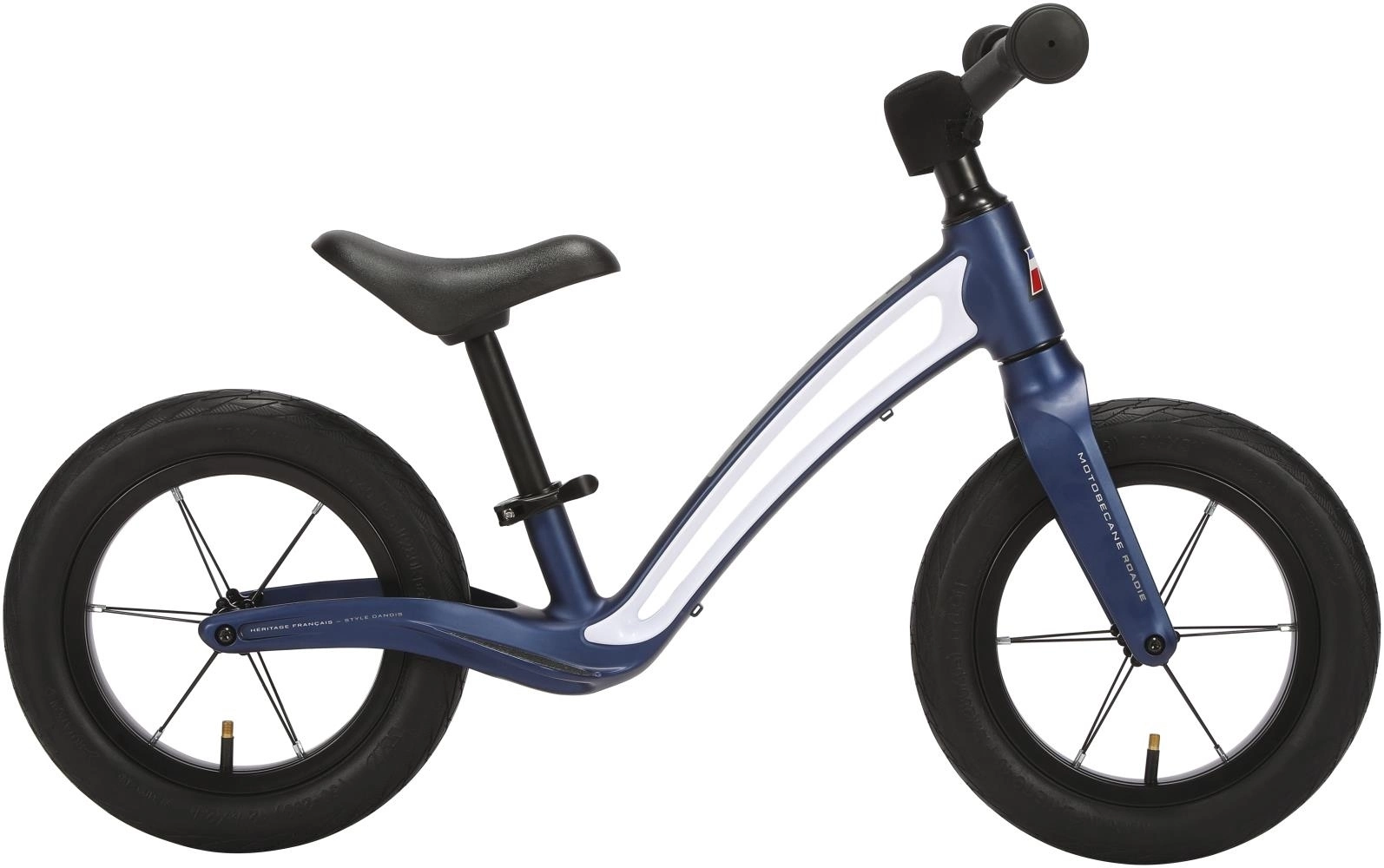 Balanscykel Motobecane Roadie Blå 3 Balanscykel Motobecane Roadie Blå