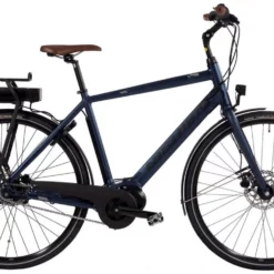 Elcykel Nishiki Master Herr C+ 7-Växlar Matt Blue