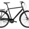 Herrcykel Black Winther 3 7-växlad Svart 2 Herrcykel Black Winther 3 7-växlad Svart -Cyklar affär 9101864360 1 1