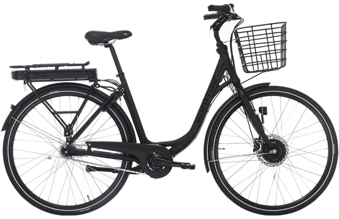 Elcykel Black Winther Superbe 1 Dam 7-växlad Svart 3 Elcykel Black Winther Superbe 1 Dam 7-växlad Svart