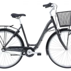 Damcykel Winther Shopping Alu 3-växlad Grå