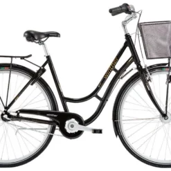 Damcykel Winther Shopping Classic 3-växlad Svart