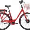 Elcykel Red Winther Superbe 1 Dam 7-växlad Röd -Cyklar affär 9102090248