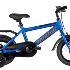 Barncykel Winther 150 Blå 12"