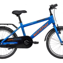 Barncykel Winther 150 Blå 18"
