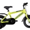 Barncykel Winther 150 Grön 12" -Cyklar affär 9102115212 2