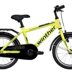 Barncykel Winther 150 Grön 16"