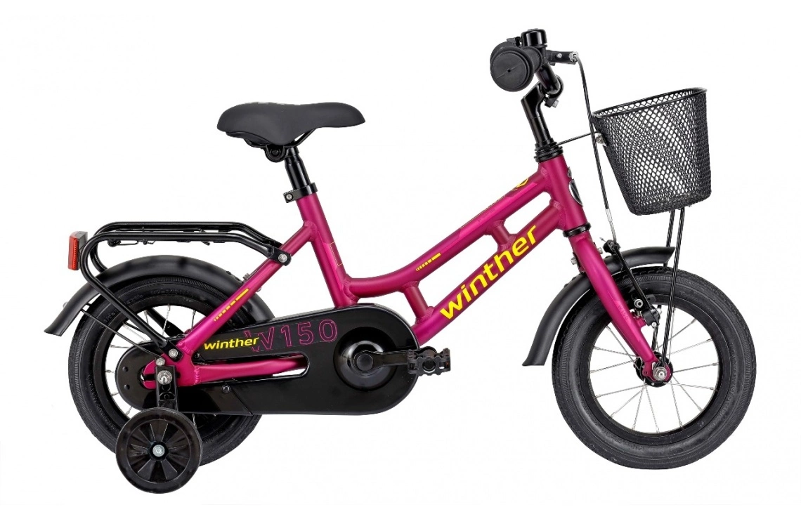 Barncykel Winther 150 Lila 12" 3 Barncykel Winther 150 Lila 12"