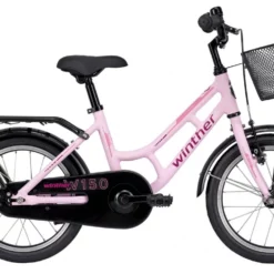 Barncykel Winther 150 Rosa 16"