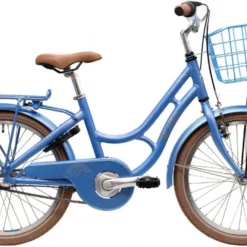 Barncykel Winther G-Style 3 Växlar Ljusblå 20"