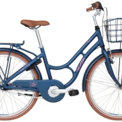 Barncykel Winther G-Style 7 Växlar Mörkblå 24"