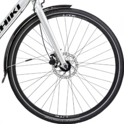 Hybridcykel Nishiki City 501 Herr Silver -Cyklar affär 9162105222