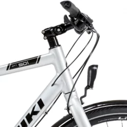 Hybridcykel Nishiki City 501 Herr Silver -Cyklar affär 9162105224