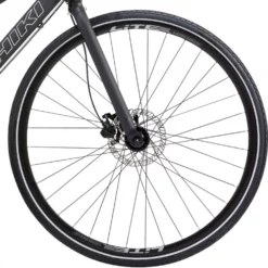 Hybridcykel Nishiki SL Air Dam Svart 9 Hybridcykel Nishiki SL Air Dam Svart -Cyklar affär 9162119192