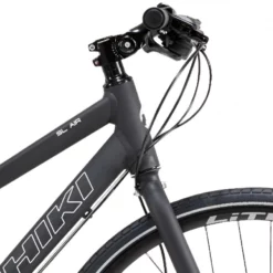 Hybridcykel Nishiki SL Air Dam Svart 11 Hybridcykel Nishiki SL Air Dam Svart -Cyklar affär 9162119194