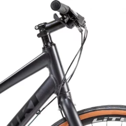 Hybridcykel Nishiki Comp Nine Dam Svart -Cyklar affär 9162121214