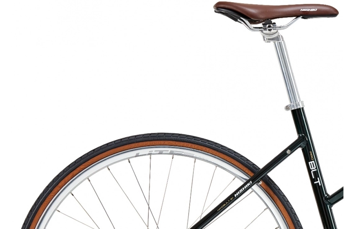 Hybridcykel Nishiki Pro BLT Dam Grön 6 Hybridcykel Nishiki Pro BLT Dam Grön - Bild 4